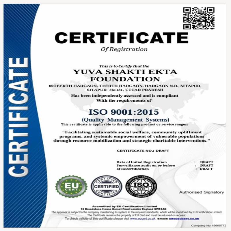 ISO CERTIFICATE